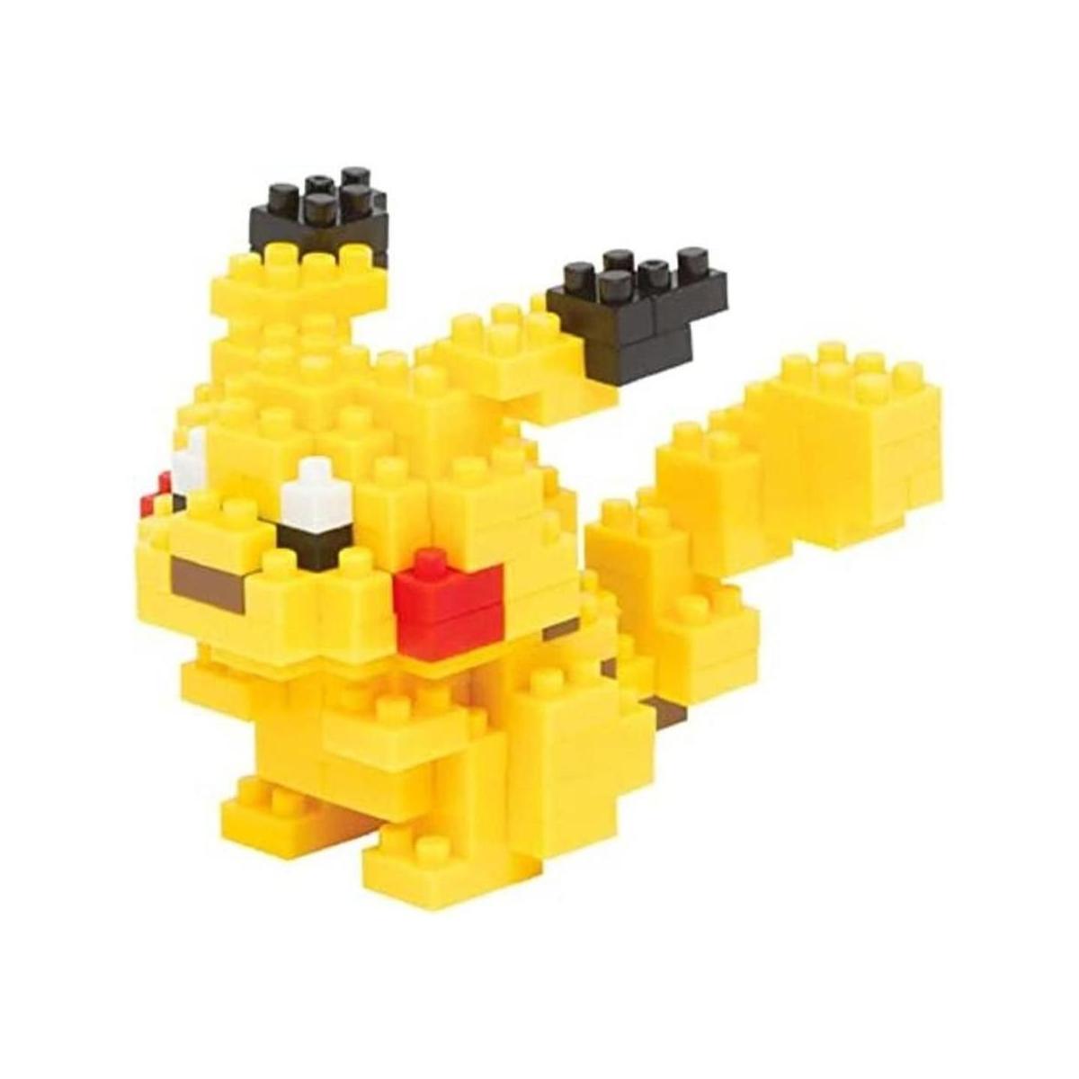 Nanoblock Pikachu Pokémon kit de construcción de la