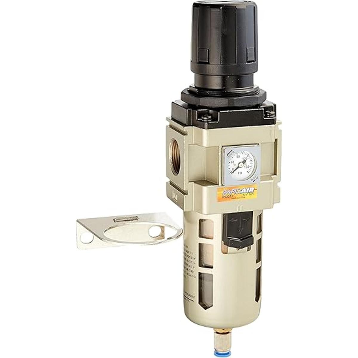 Rapidair K93217 Regulador de filtro NPT 34 pulgadas