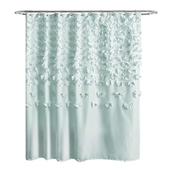 Lush Decor Lucia cortina de la ducha_6