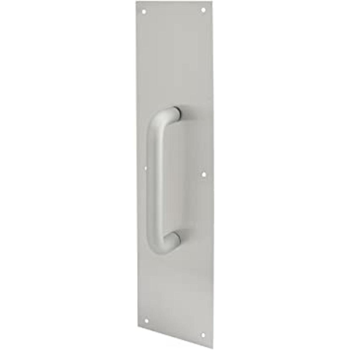 PrimeLine J 4640 Placa de cierre para puerta con mango