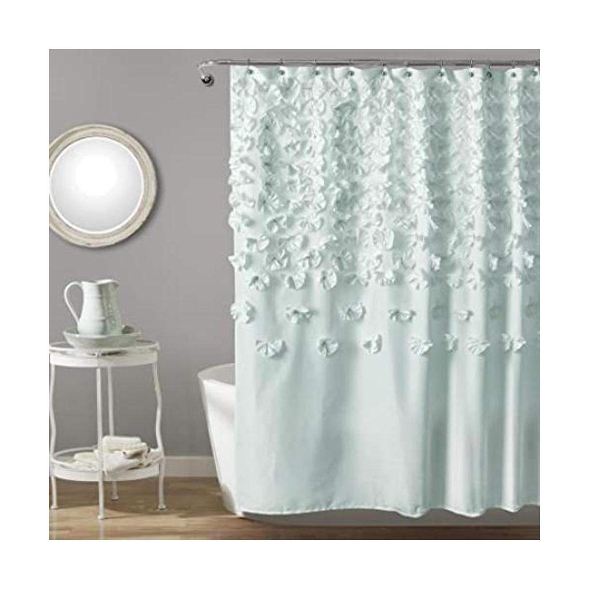 Lush Decor Lucia cortina de la ducha