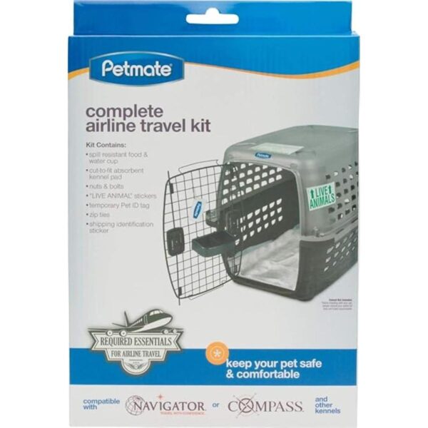 Petmate 290300 Jaula Kit de viaje para mascotas