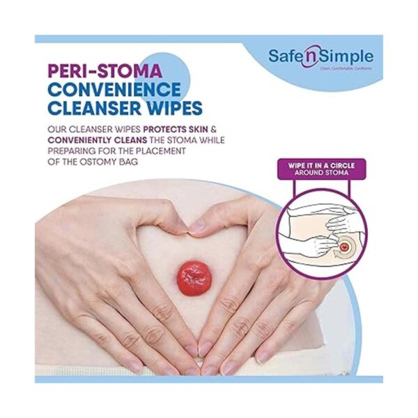 Safe n Simple Toallitas para quitar adhesivos lavables y_4