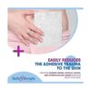Safe n Simple Toallitas para quitar adhesivos lavables y_3