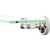 Gatco 4126 Estantería de cristal para taberna níquel_1