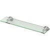 Gatco 4126 Estantería de cristal para taberna níquel_3