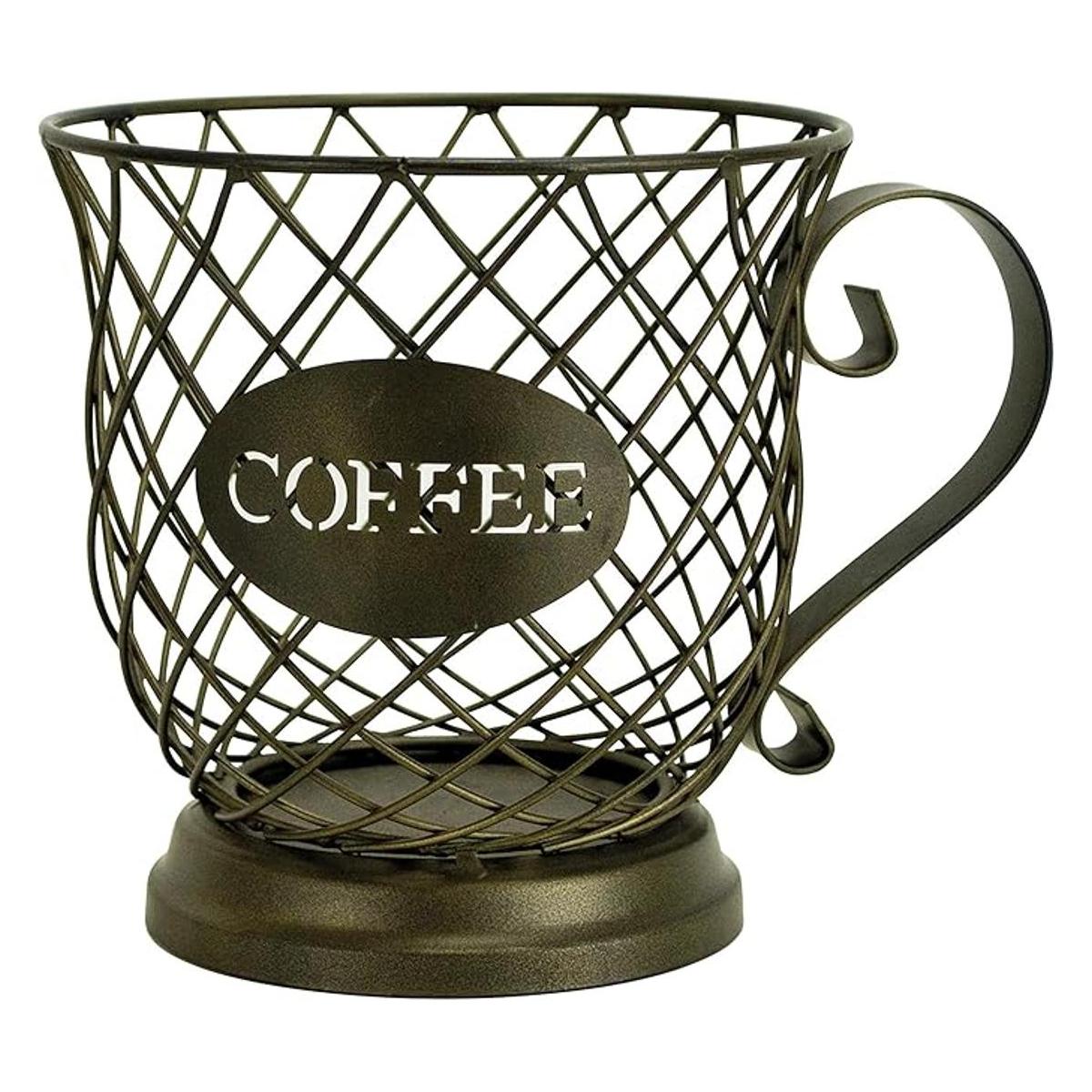 Boston Warehouse Depósito para cápsulas de café en forma