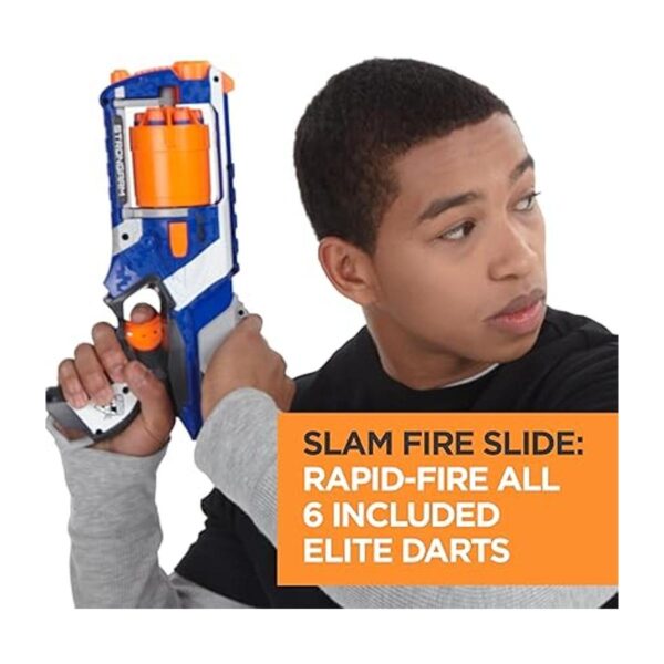 Nerf NStrike Elite dinamitero de brazo fuerte Valor no_3
