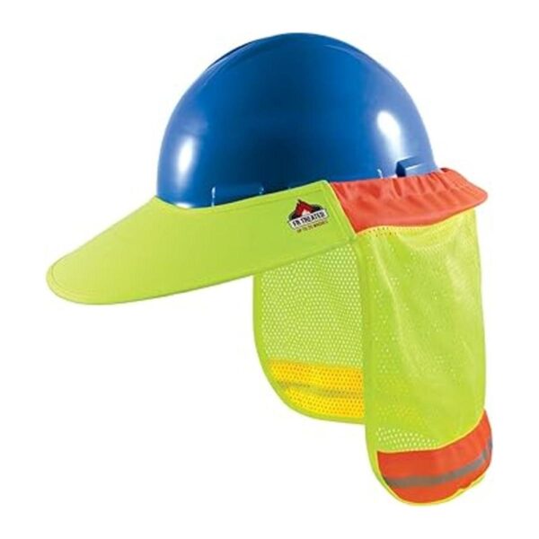 EZCool 396801FRYEL FR Sombrero duro de alta visibilidad_2