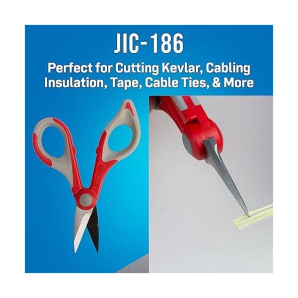 Jonard TK350 Kit de fibra óptica con cortador Kevlar_3