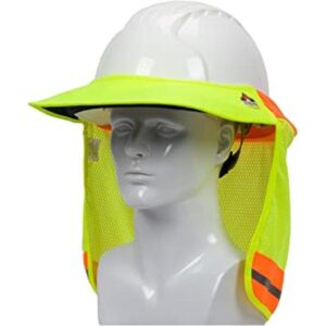 EZCool 396801FRYEL FR Sombrero duro de alta visibilidad_1