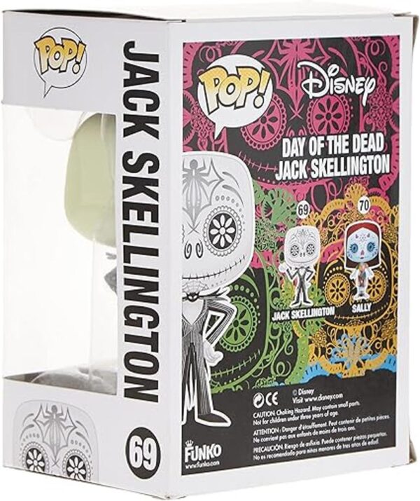 Figura de acción Day of the dead Jack Skellington de_2