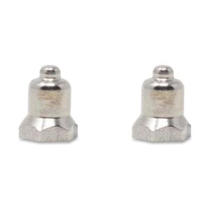 Educator MicroProbe Collar de acero inoxidable con puntos_1