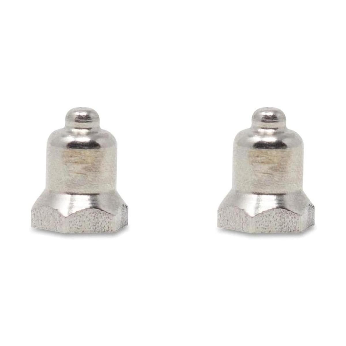 Educator MicroProbe Collar de acero inoxidable con puntos