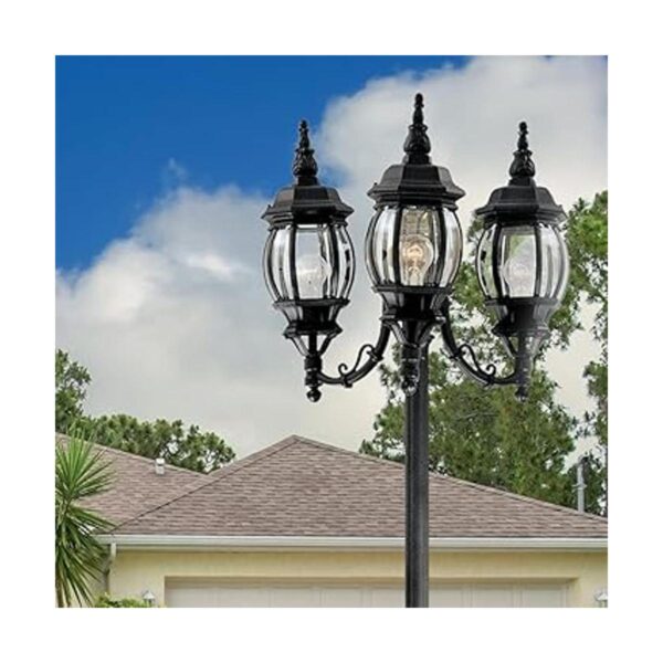 Designers Fountain 1923BK Riviera Farol para exteriores