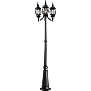 Designers Fountain 1923BK Riviera Farol para exteriores