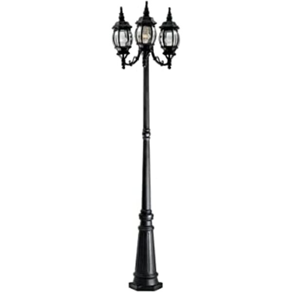 Designers Fountain 1923BK Riviera Farol para exteriores