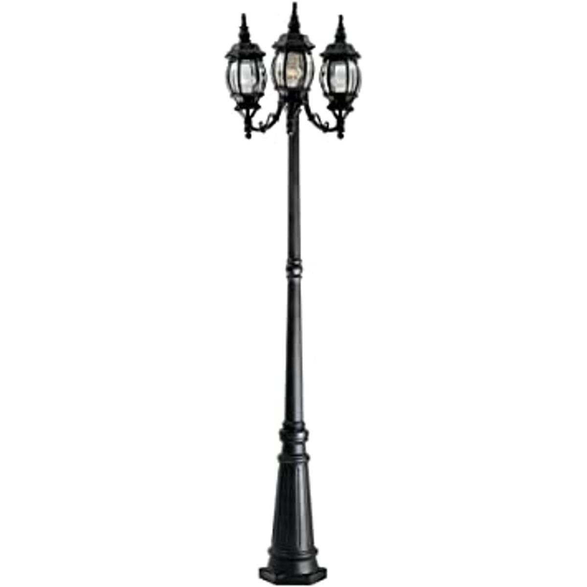 Designers Fountain 1923BK Riviera Farol para exteriores