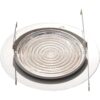 Lente de Fresnel 6 inches ducha recortar para empotrada_2