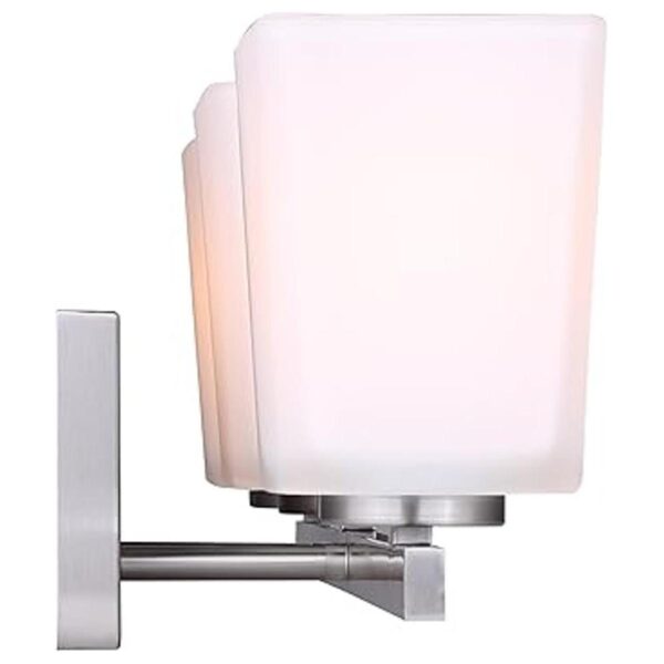 Canarm LTD IVL472A03BN Hartley 3 Vanidad de luz níquel