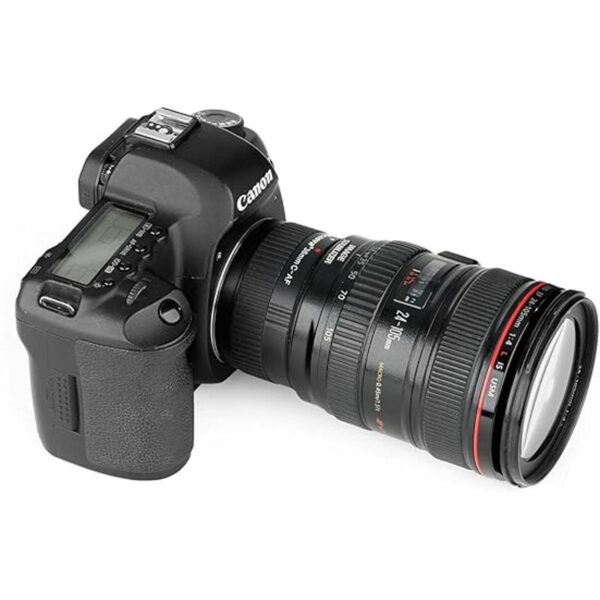 Extensión de tubo de lente macro para Canon DSLR Micnova_2