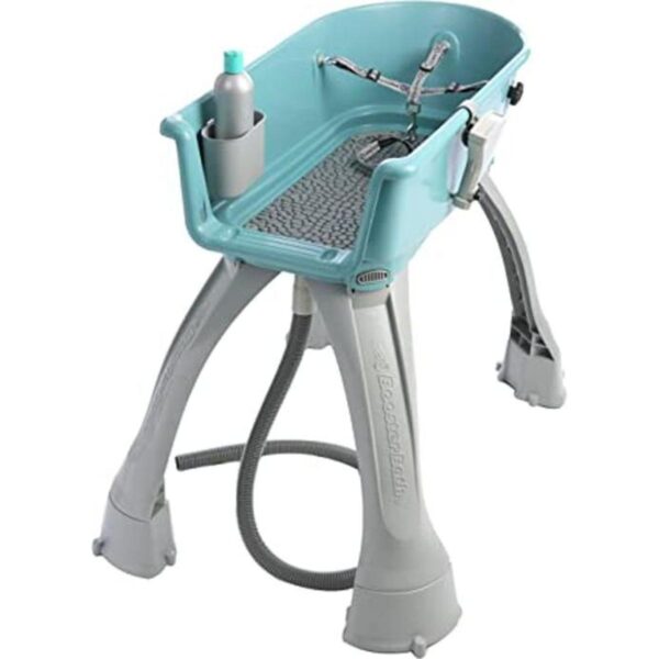 Booster Bath Mediano de baño elevado para mascotas_1