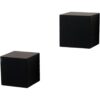 Knape Vogt Vogt 01295Bk2 Kit de estantes decorativos de_1