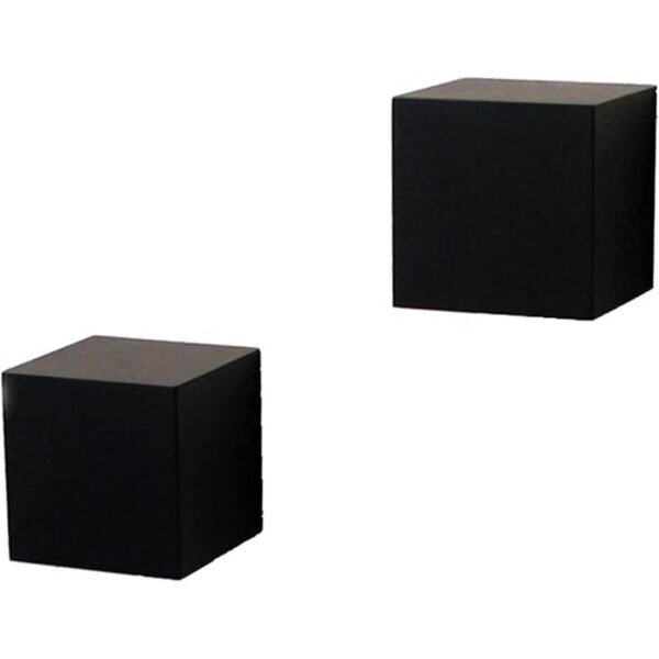 Knape Vogt Vogt 01295Bk2 Kit de estantes decorativos de_1