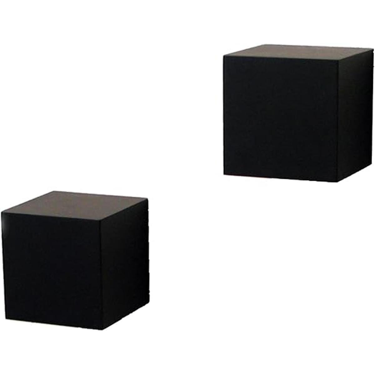 Knape Vogt Vogt 01295Bk2 Kit de estantes decorativos de