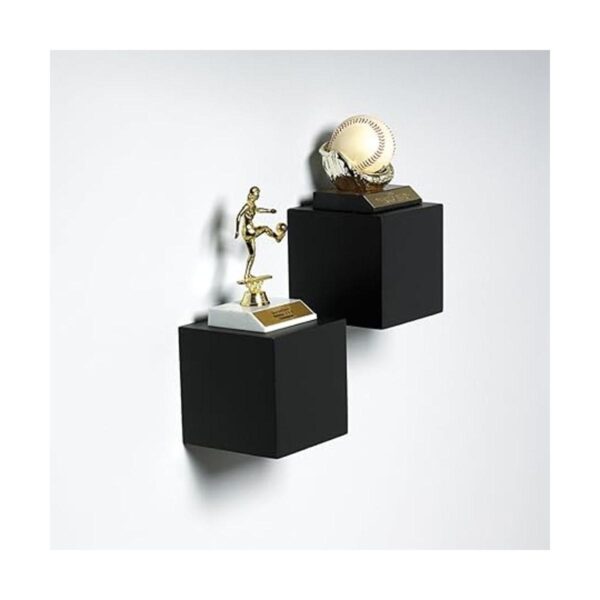 Knape Vogt Vogt 01295Bk2 Kit de estantes decorativos de_2