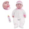 Muñeca bebé de cuerpo blando JC Toys de 20 in con_1
