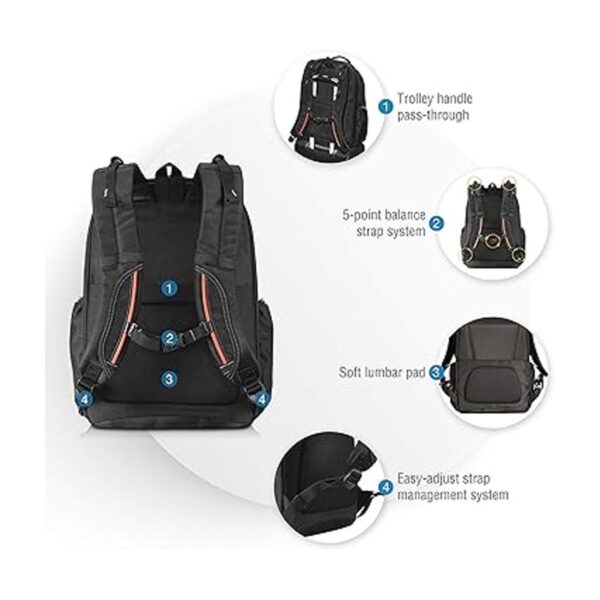 Everki Atlas EKP121 mochila para laptop con compartimiento_5