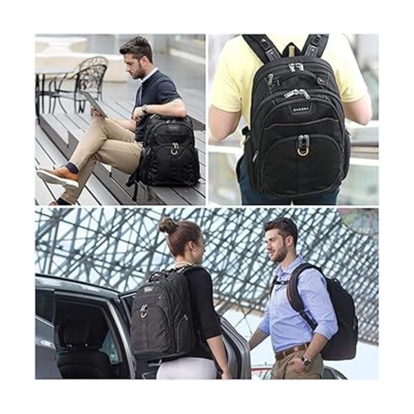 Everki Atlas EKP121 mochila para laptop con compartimiento_2