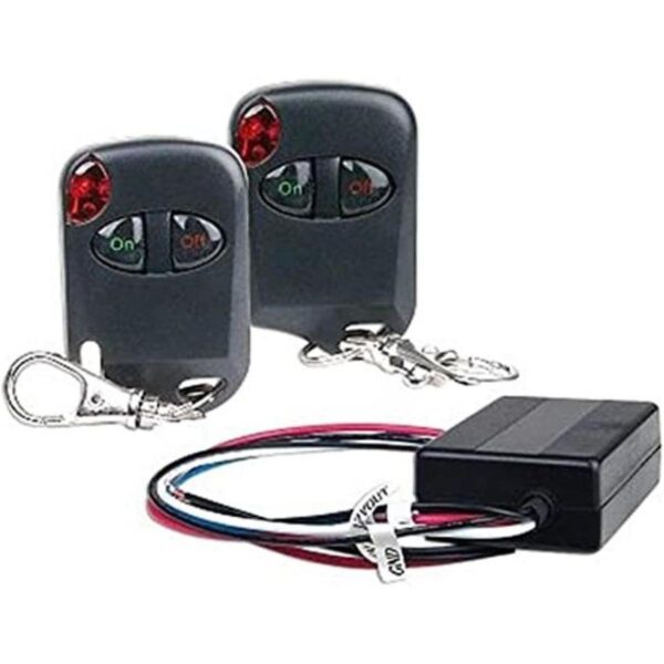 Logisys RM02 Kit de relé de 12 V 15 amperios con dos_1