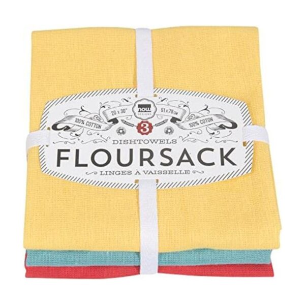 Now Designs floursack paños de cocina set de tres_1