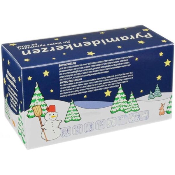Jeka Kerzen Christmas Pyramid Carousel Candles Medium_2