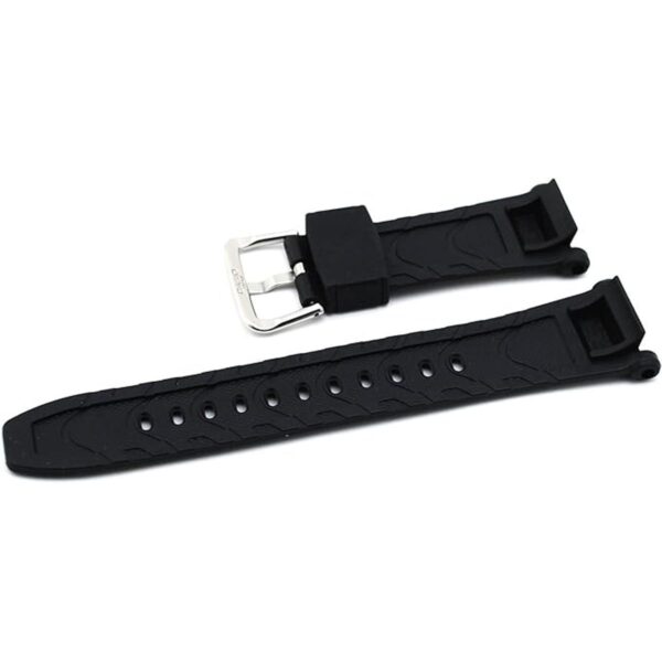 negro resina Pathfinder serie banda de reloj 0.709 in_2