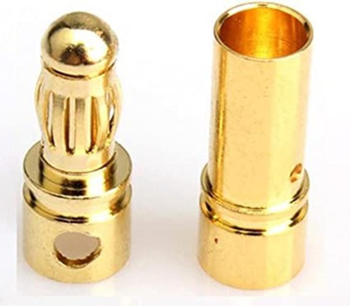 Hobbypower Conector de banana conector de 0.138 in