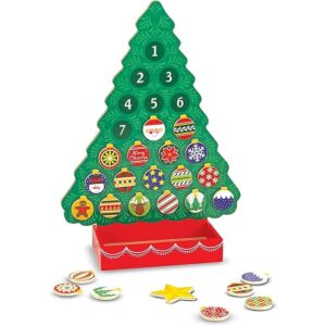 De Melissa Doug calendario de madera con cuenta_1