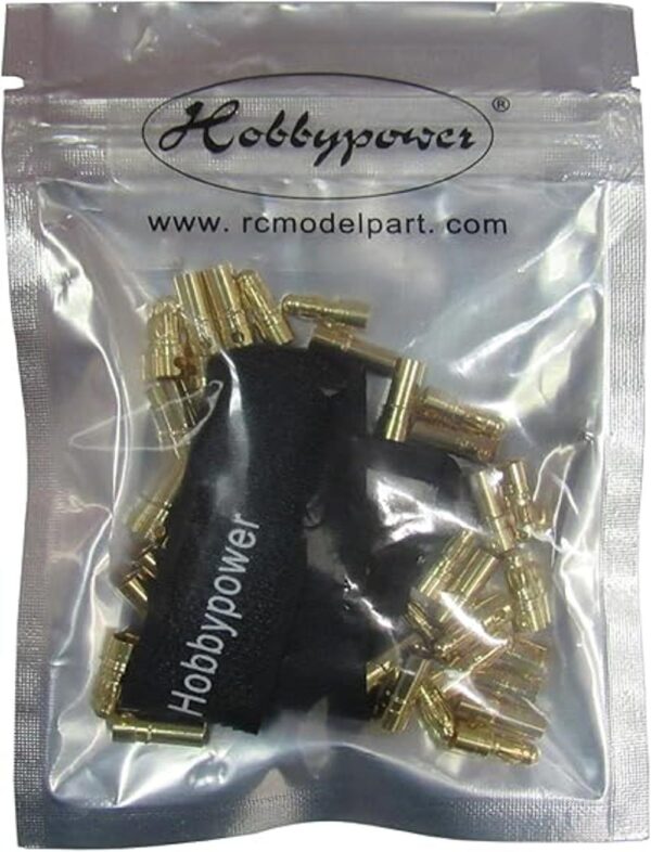 Hobbypower Conector de banana conector de 0.138 in_4