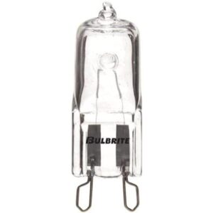 Bulbrite 654075 q75g9120 75Watt halógena regulable_1