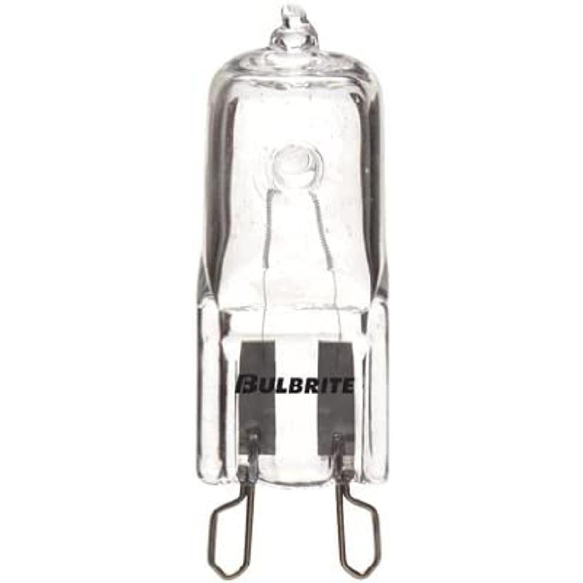 Bulbrite 654075 q75g9120 75Watt halógena regulable