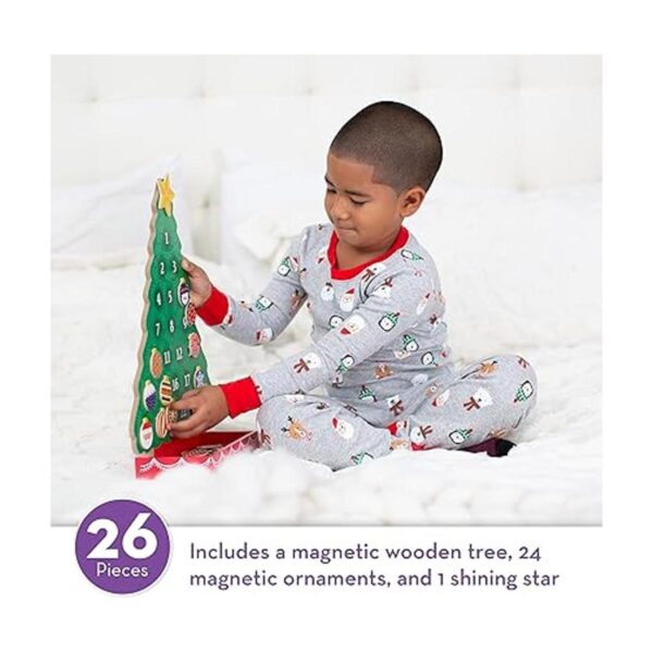 De Melissa Doug calendario de madera con cuenta_2