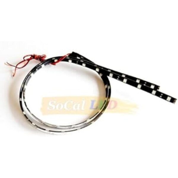 SOCALLED 2X 23.6 in 24 azul flexible tiras LED alta_2