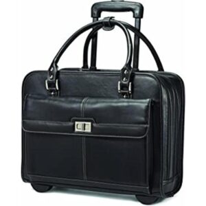 Samsonite Oficina móvil para mujer Negro talla única_1