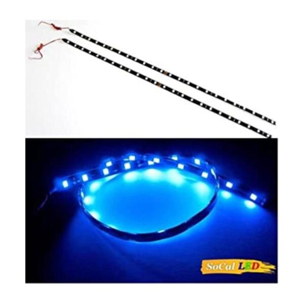 SOCALLED 2X 23.6 in 24 azul flexible tiras LED alta_1