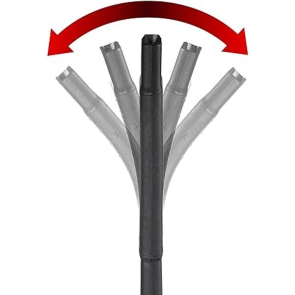 ShopVac 9017900 Herramienta flexible para hendiduras de 1