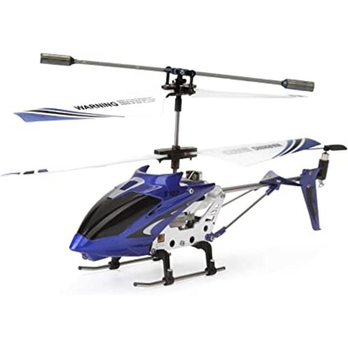 Syma S107 S107G R C Helicóptero con giroscopio. Azul