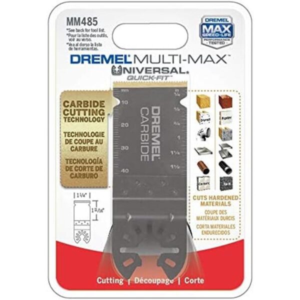 Dremel MM485 Cuchilla universal de carburo