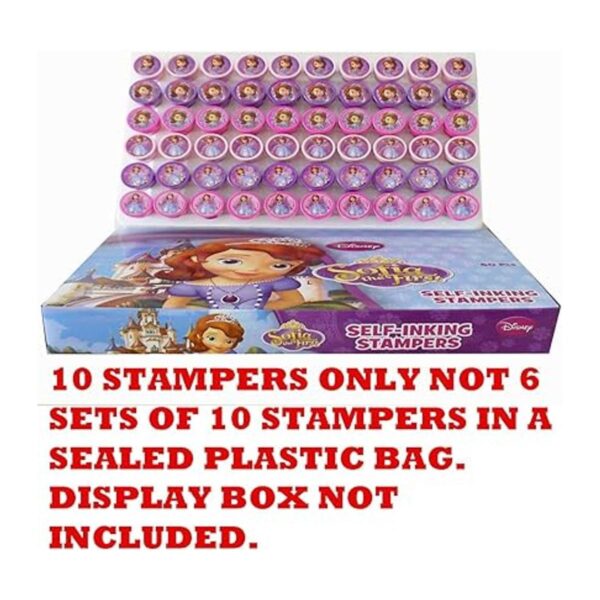 Disney Princess Sofia Stampers Party Favors 10 Stampers_2